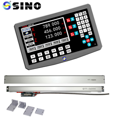 5um SINO Digital Readout For Lathe 3 Axis Dro Display TTL Milling CNC Boring Machine