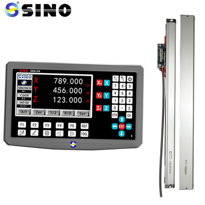 SDS6-3Va Digital Readout System Linear Encoder For CNC Milling Lathe RoHS SINO 3 Axis DRO Measuring Machine