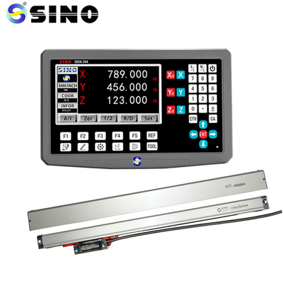 SINO SDS6-3VA DRO 3 Axis Digital Readout System Dro High Precision Optical Digital Linear Scale