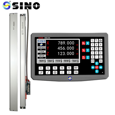 SINO 3 Axis DRO Measuring Machine SDS6-3Va Digital Readout System Linear Encoder For Milling Lathe CNC RoHS