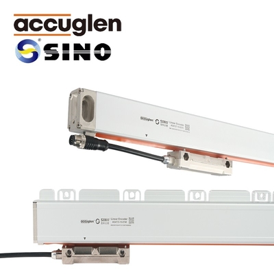 High Precision Enclosed Absolute Linear Grating Ruler (Ka-200) Applied To CNC Machine Tools