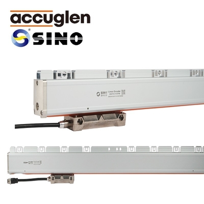 TTL Signal Ka-200 Linear Glass Scale Encoder For Lathe With 5um/1um Resolution