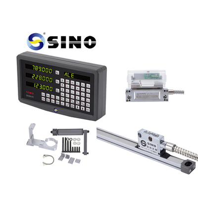 SINO SDS6-3V Digital Readout DRO 3 Axis With LED Screen For Milling Lathe Grinding Machine