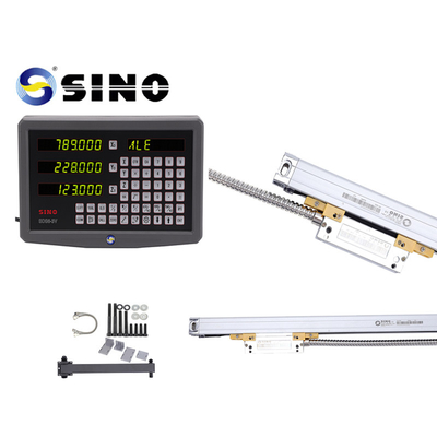 A Convenient SDS6-3V Digital Reader For Milling And Grinding Machines And Its Matching SINO Grating Ruler