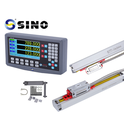 SDS2-3VA Dro High-Resolution Digital Readout Display Utilization In Diverse Metal Operations