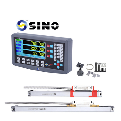 SDS2-3VA Digital Display Meter Specifically Designed For High-Precision Metal Industry And Its Dedicated Grating Ruler