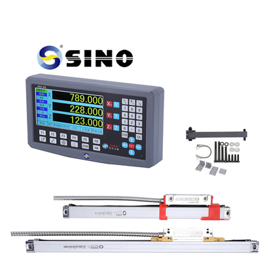 Application Of SDS2-3VA Dro High-Resolution Digital Readout Display In Various Metal Processes