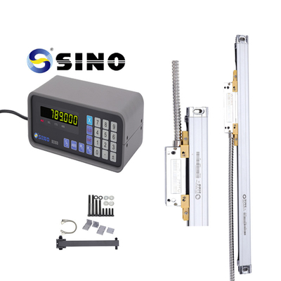 SDS3 Digital Display Meter And Grating Ruler For Assisting In The Expandable Height Detection Of Lathes