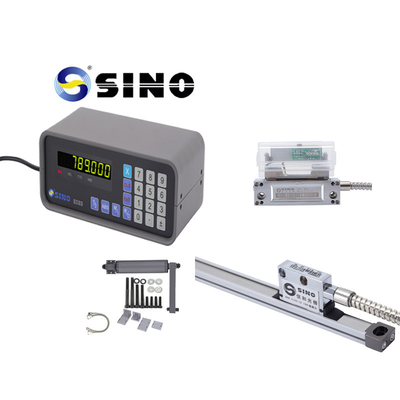 Scalable SDS3 Digital Display Meter And Grating Ruler For Height Detection