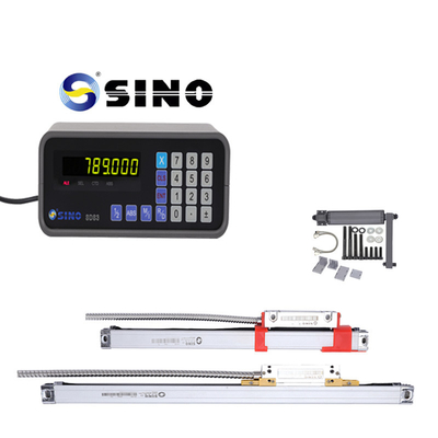 Application Of SDS3 Digital Display Instrument And Grating Ruler In Precision Coordinate Milling Machine