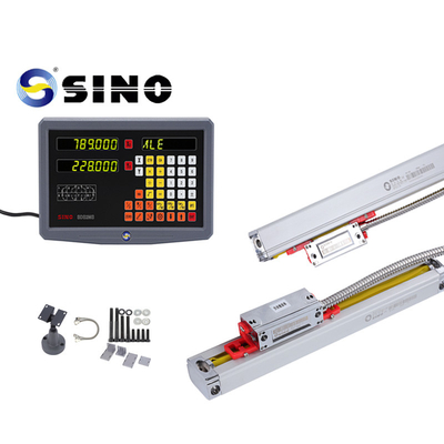 SDS2MS Digital Display Table And Ka-300 Linear Grating Ruler For Metal Processing And Milling Machines