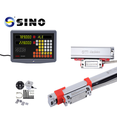 Application Of SDS2MS Dual Axis Linear Glass Scale On Sino Digital Display