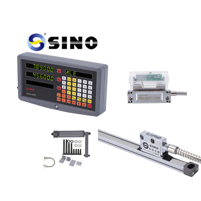 SINO SDS2-3MS Digital Display Industrial Processing With Linear 2-axis milling machine