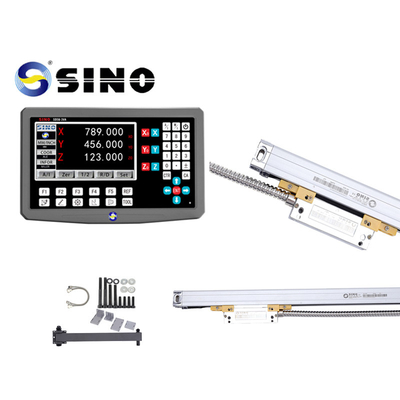 SDS6-3VA Digital Display Meter Set With RS-232 Serial Communication Capability Is Equipped With A Grating Ruler