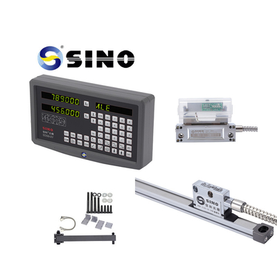 The Use Of A Multifunctional SDS6-2V Digital Display And Its Equipped KA Grating Ruler On Various Types Of Lathes