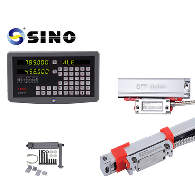 SINO Digital Readout System SDS6-2V In Milling Machine And Lathe Processing