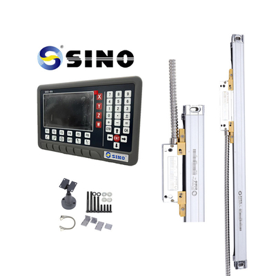 SINO SDS5-4VA Digital Display Meter With 4 Linear Scales And High Precision For CNC Milling