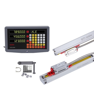 User Friendly Three-Axis DRO SDS2-3MS Digital Reading Display And Grating Ruler
