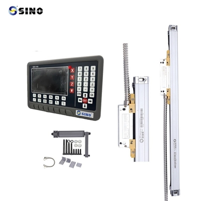 4-Axis Digital Readout Linear Scale DRO With LCD Display Screen: 1um/5um/0.1um Resolution