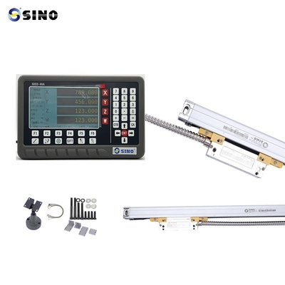 Digital Display For Multiple Complex Metal Processing Operations With 4-Axis SDS5-4VA Capability