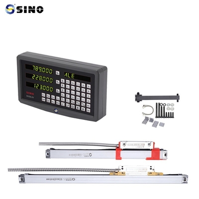 SINO Three-Axis SDS6-3V Digital Display On Lathes / Milling Machines