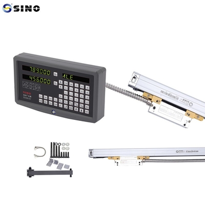 SINO SDS6-2VF Digital Display Readout With Linear Encoder Scale RoHS RS232-C Interface For Lathe