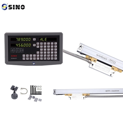 Digital Readout Display With Linear Glass Scale SINO 2-Axis SDS6-2V