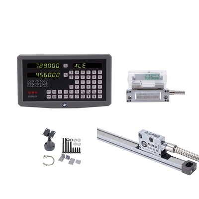 SDS6-2V Digital Reading Display And Linear Grating Ruler Specifically Designed For Milling/Machine Processing Technology