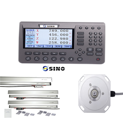SINO SDS 200 Digital Readout 240V Metal 2 Axis Digital Readout DRO For Grinding Machines