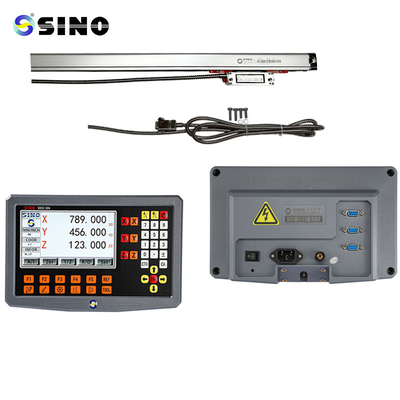Positioning Control Precise Lathe Milling Machine SINO 3 Axis DRO Digital Readout Counter