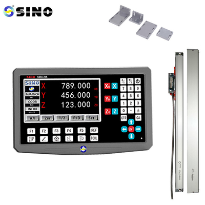 SINO 3 Axis SDS6-3va Digital Gauge Bandsaw For Milling Lathe Machine With Linear Scale Grating Ruler