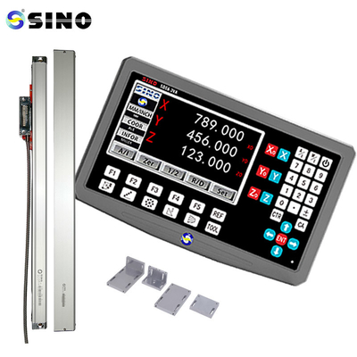 High Precision Optical Digital Linear Scale Metal Three-Axis Digital Readout System