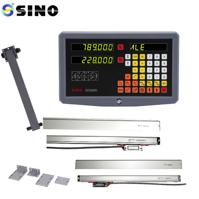 TTL EIA-422 Signal SINO DRO SDS2MS 2 Axis Digital Readout For Grinding Machine Lathe