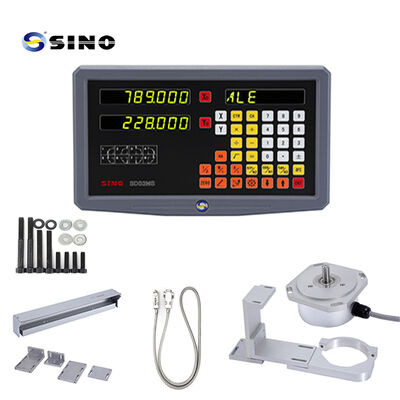 SINO SDS 2MS 2-Axis Digital Readout (DRO) Kit With Magnetic Scales For Milling Machines