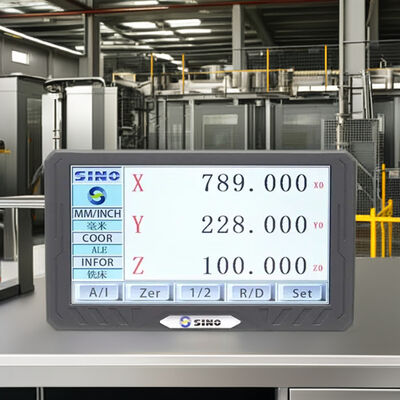 SINO 220V Horizontal SDS200S 3 Axis Migital Readouts for Milling Machines Migital Readouts