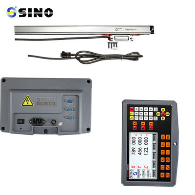 Positioning Control Precise Lathe Milling Machine SINO 3 Axis DRO Digital Readout Counter OEM CE ROHS Certified 1 Year Warranty