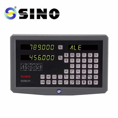 2 Axis CE SDS6-2V SINO Digital Readout System With LED Display