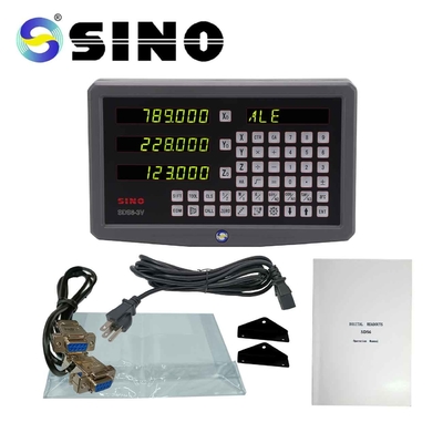 Multifunctional SINO 3 Axis DRO Kit TTL Signal RS232-C Output