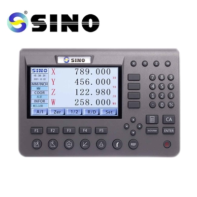 4 Axis Metal LCD SINO Digital Readout System 285x195x53cm Durable