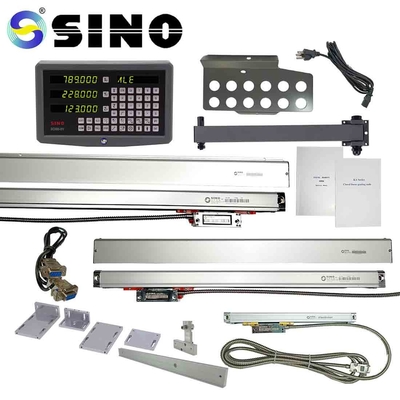 SINO Metal LED 3 Axes Milling Machine DRO System Multifunctional