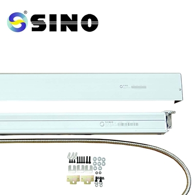 TTL Signal Optical Linear Glass Scale Encoder 1μm For Testing Equipment