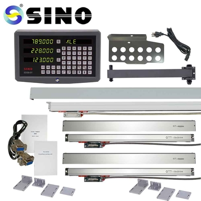 CE 3 Axis Mill Digital Readout Kit , Manual DRO System For Milling Machine