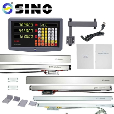 SINO TTL 3 Axis Digital Readout DRO For Bridgeport Mill Resolution 0.005mm