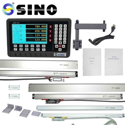 100-240V Lathe 3 Axis Digital Readout Kit With Colored TFT Screen