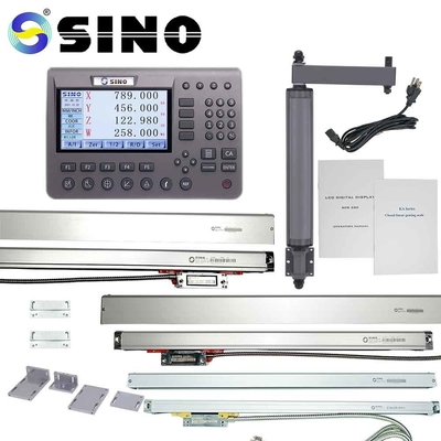 70-3000mm Ruler 3 Axis Magnetic DRO Kit , TFT Digital Read Out System