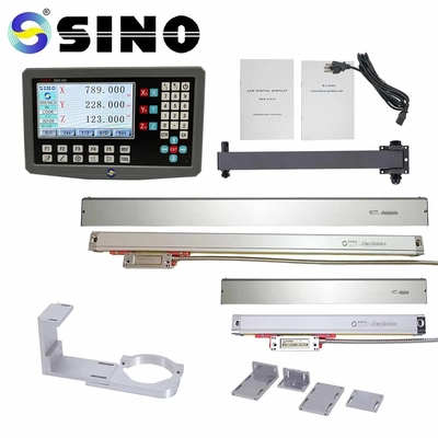 1µm Resolution LCD 2 Axis DRO , Multipurpose Linear Scale DRO System
