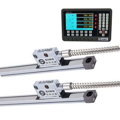 DIN IEC 529 Magnetic Linear Encoder Scale Anti Vibration 100m/S2