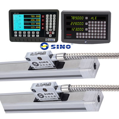 DC 24V RS-422 Optical Linear Encoder CNC Open Type With 3m Cable