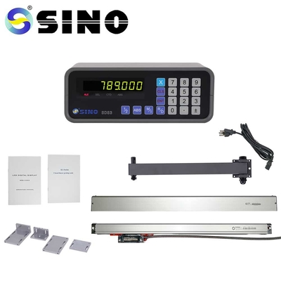 0.0002&quot; Resolution LED 1 Axis Digital Readout , Multipurpose DRO Measuring Systems