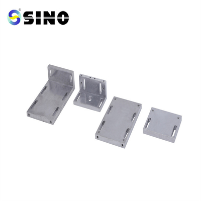 T Frame Mounting Plate CNC Machine Accessories Silver For Digital Readout